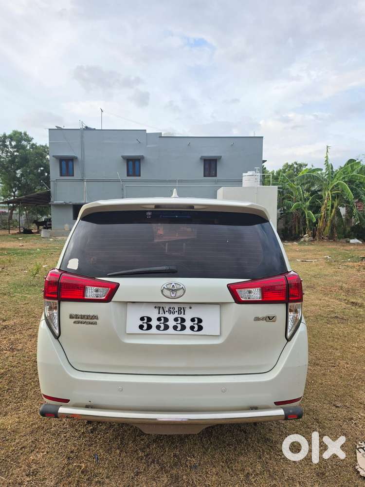 Toyota Innova Crysta, 2018, Diesel