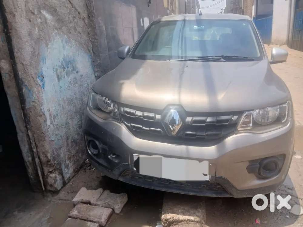 Renault Kwid 1.0 Rxl Petrol Good Condition