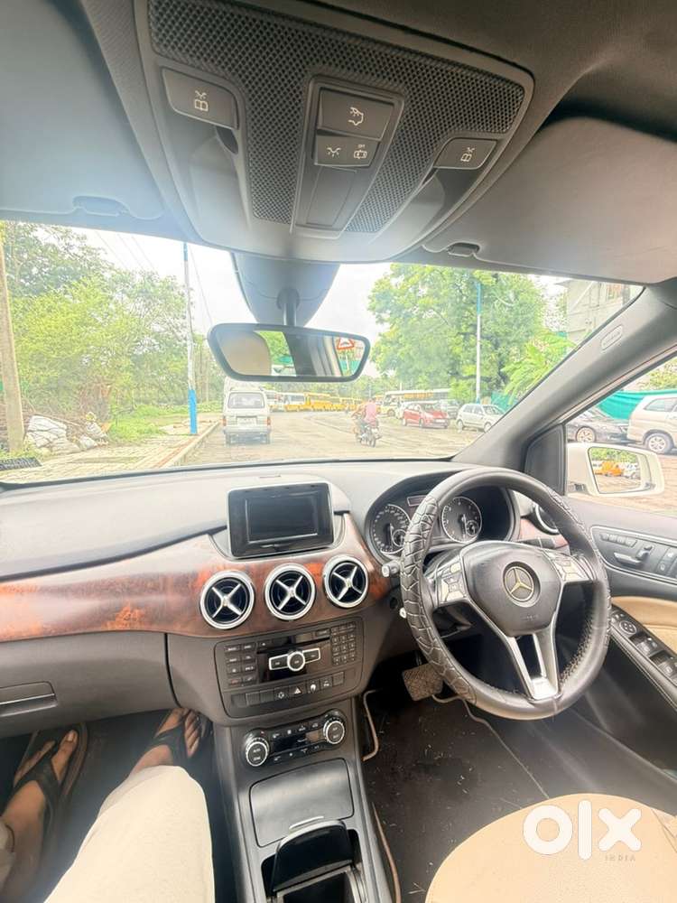 Mercedes-benz B Class 2015 Diesel Automatic