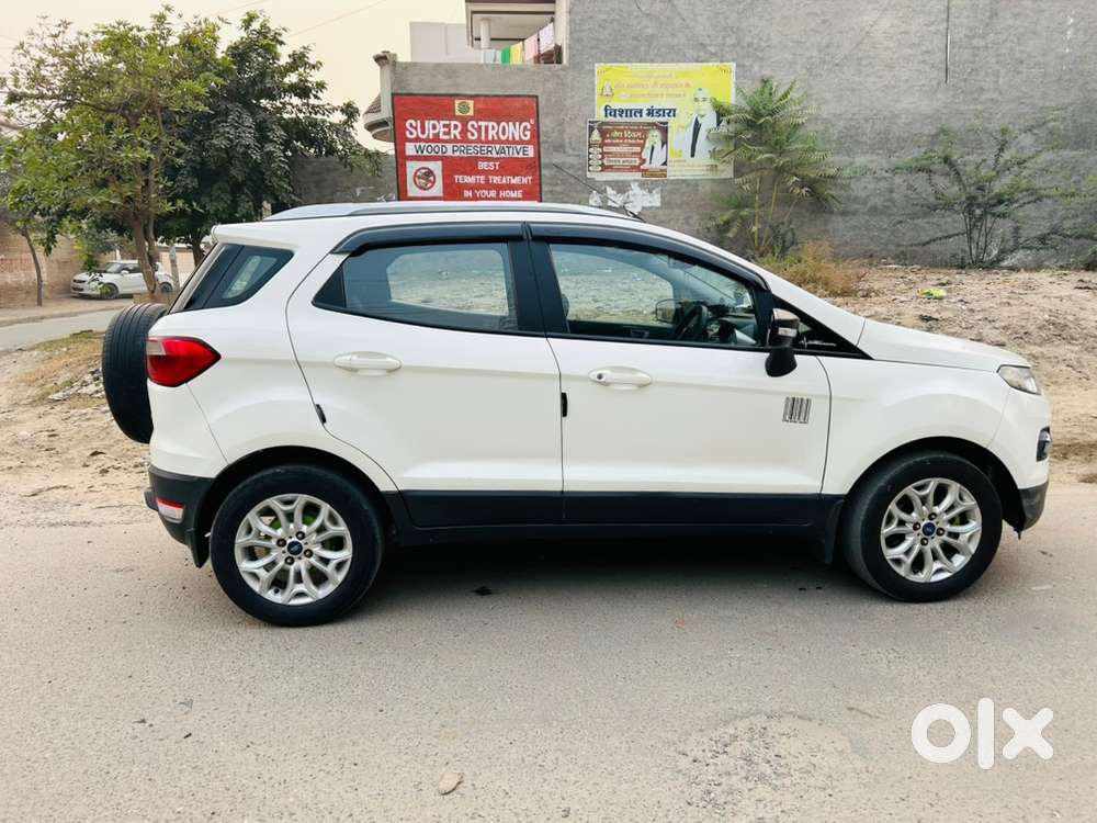 Ford Ecosport 2014 Manual Diesel