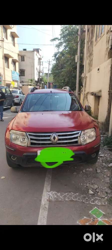 2014 Renault Duster Diesel Manual