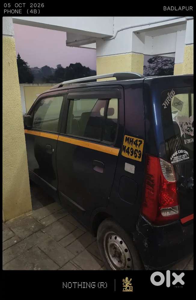 2017 Maruti Suzuki Wagon R Lxi Cng