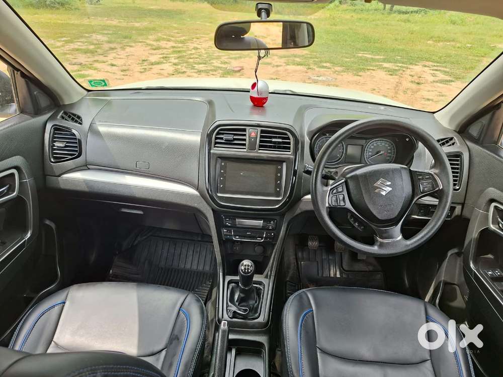 Maruti Suzuki Brezza 1.5 Zxi Smart Hybrid, 2021, Petrol