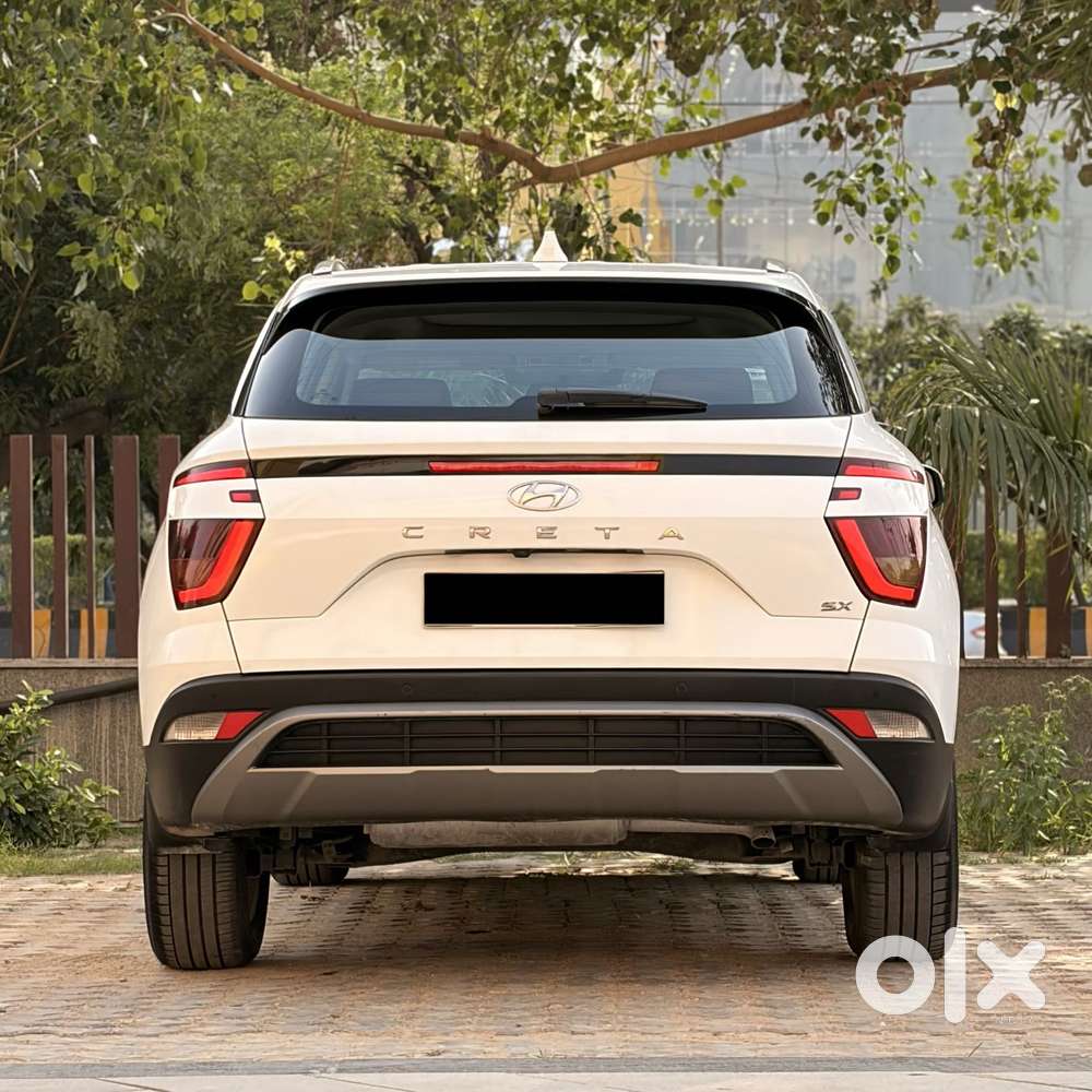 Hyundai Creta Sx 1.5 Petrol Cvt, 2020, Petrol