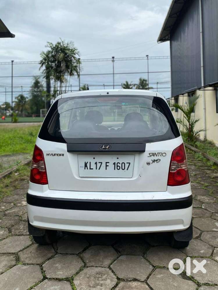 Hyundai Santro, 2008, Petrol