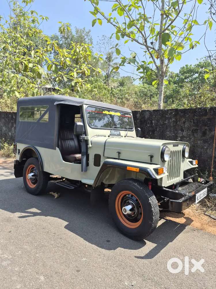Mahindra Jeep 2000 Diesel Well Maintained