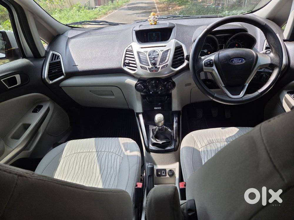 Ford Ecosport 1.5 Diesel Titanium, 2015, Diesel