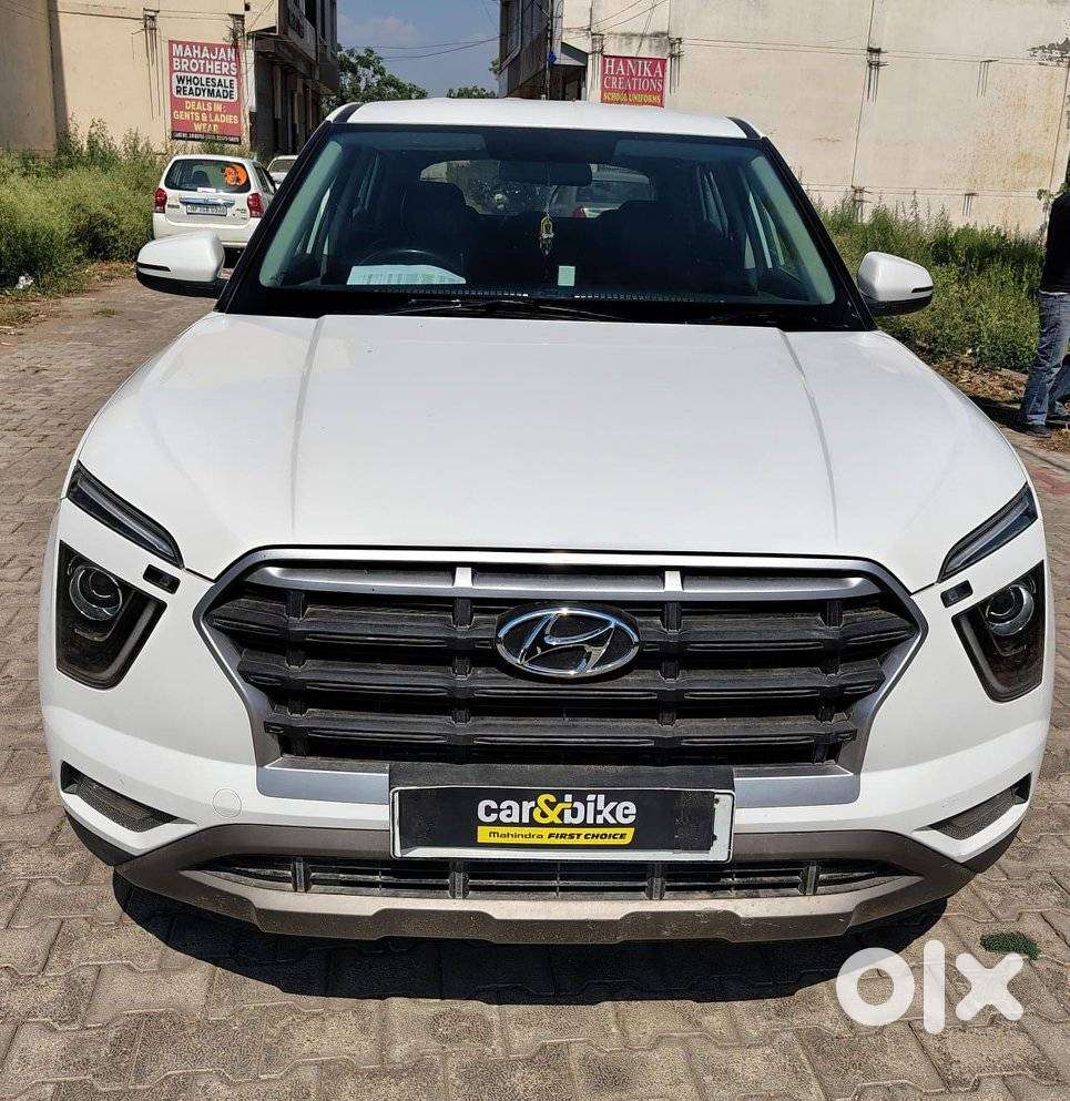 Hyundai Creta Ex Mt, 2021, Diesel