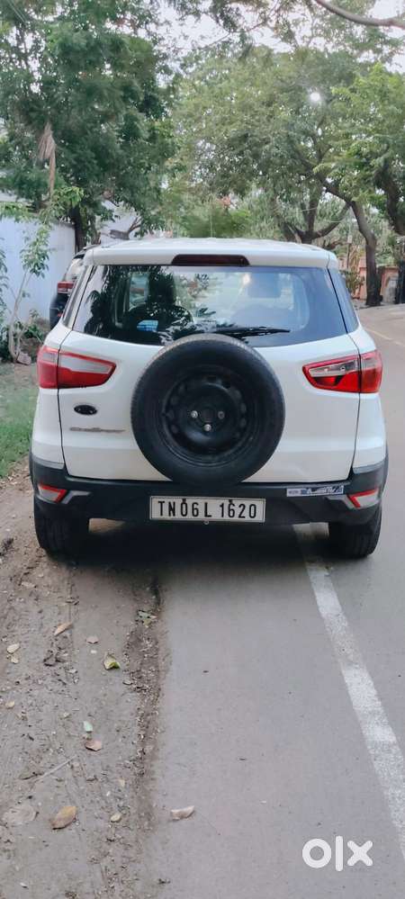 Ford Ecosport Signature Edition Petrol, 2014, Petrol