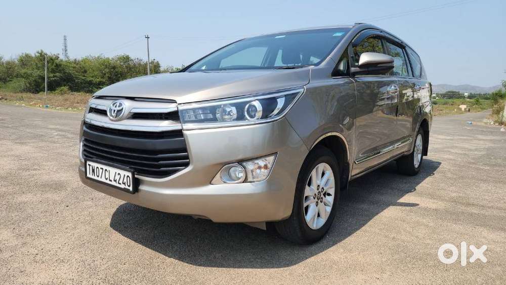 Toyota Innova Crysta 2.4 V 8 Str, 2017, Diesel