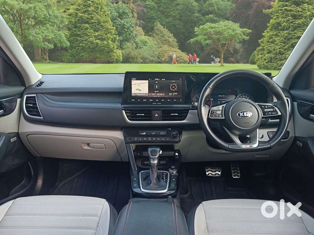 Kia Seltos Gtx Plus, 2019, Petrol