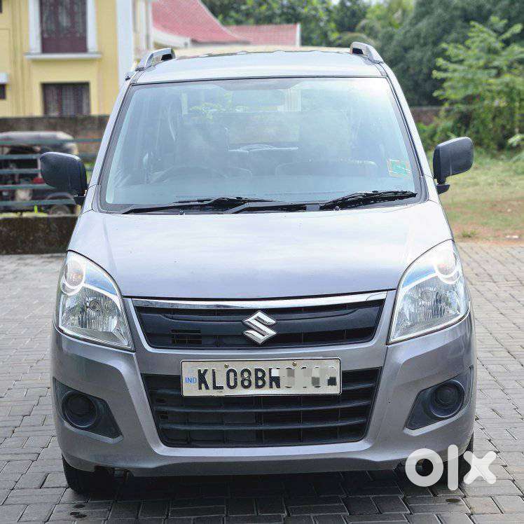 Maruti Suzuki Wagon R Lxi, 2017, Petrol