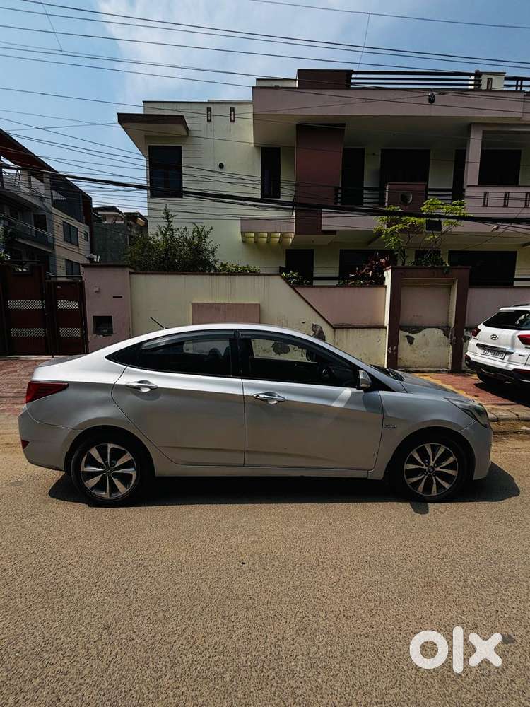 Hyundai Verna Sx Option, 2015, Diesel