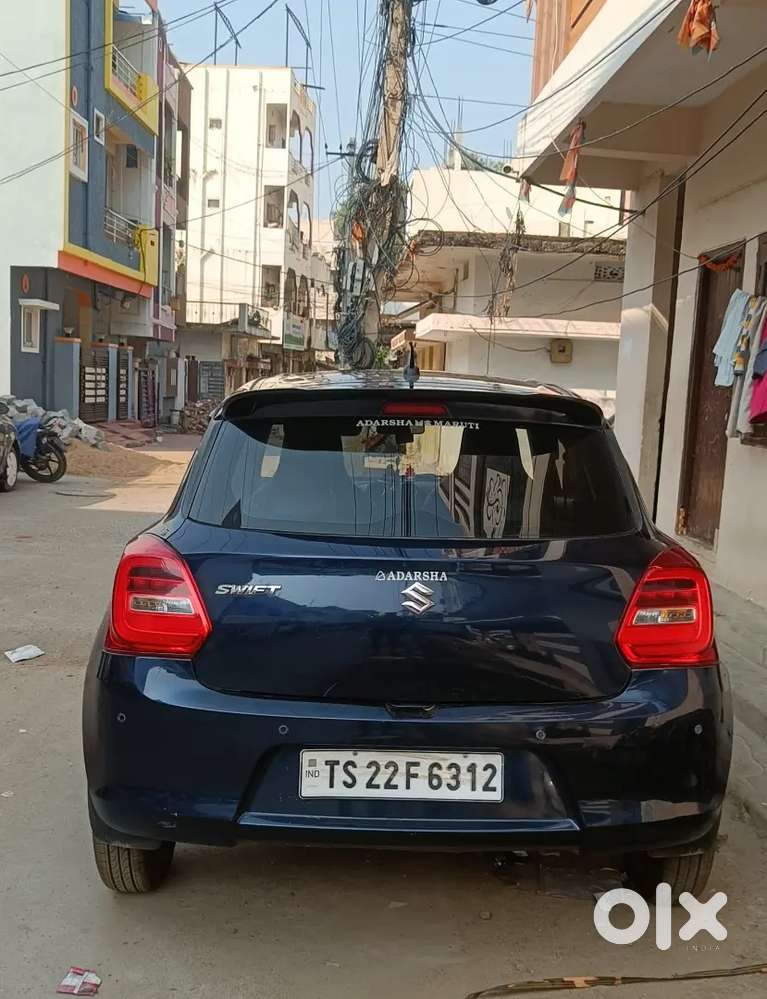 Maruti Suzuki Swift 2021