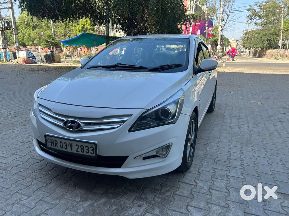 Hyundai Verna 1.6 Sx (o) Crdi At, 2017, Diesel