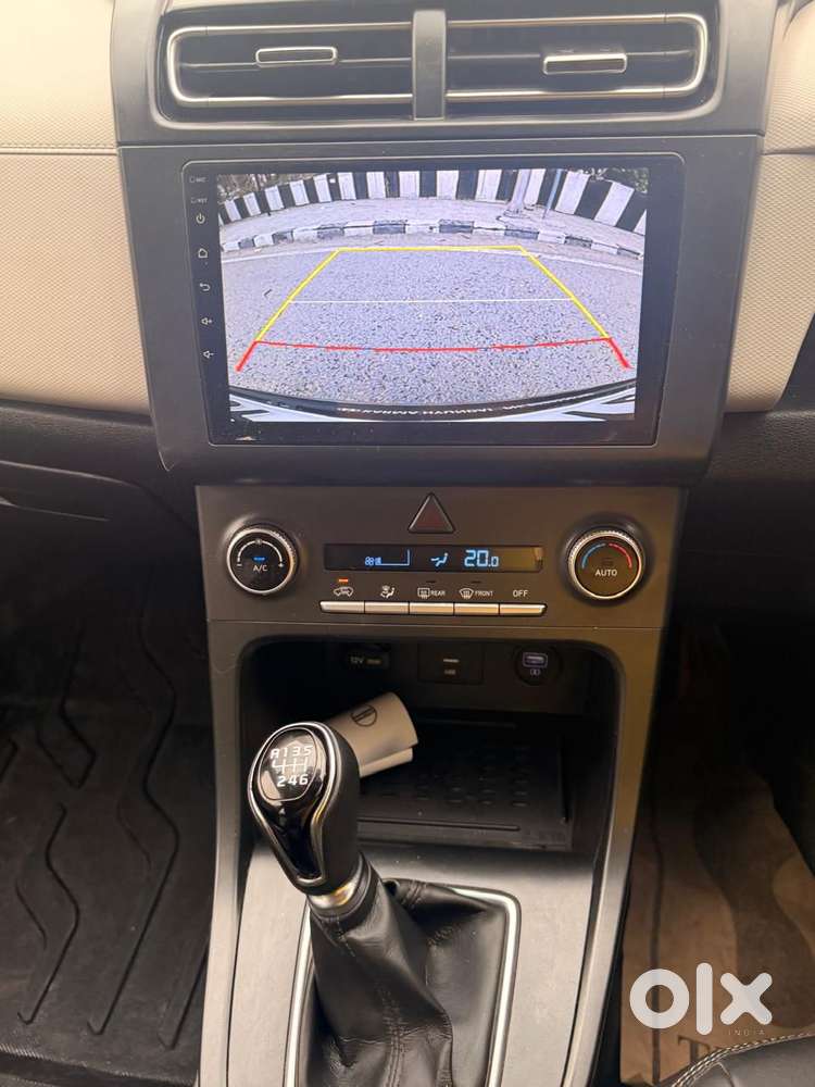 Hyundai Creta Sx 1.5 Petrol Cvt, 2021, Petrol