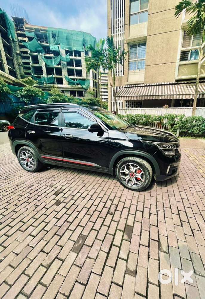 Kia Seltos Gtx Plus Dct Automatic Petrol  Black Only 18000 Km