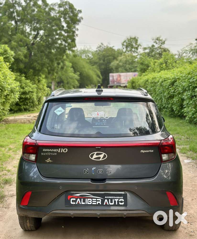 Hyundai Grand I10 Nios 1.2 Kappa Vtvt Sportz Cng, 2024, Cng & Hybrid..