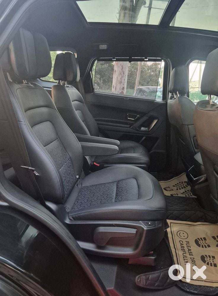 Tata Safari Accomplished Plus Dark Edition, 2024, Diesel
