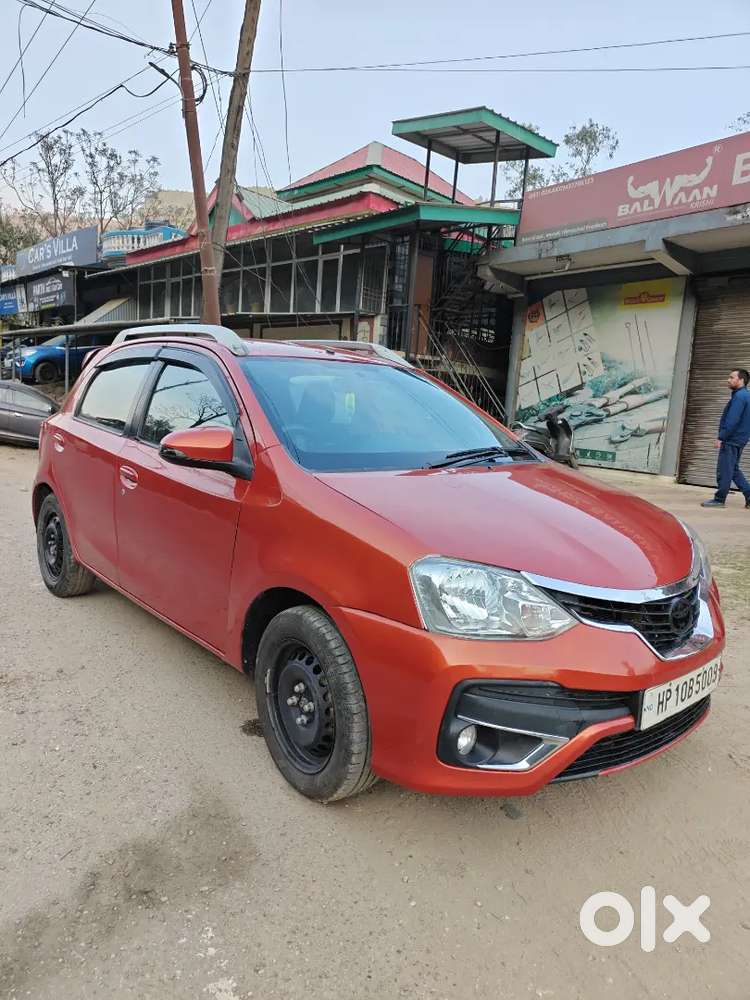 Toyota Etios Cross 2016 Petrol 112000 Km Driven