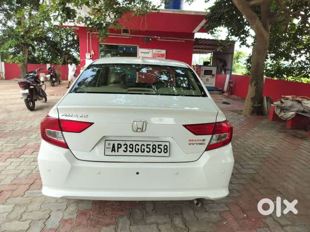 Honda Amaze Automatic 2020