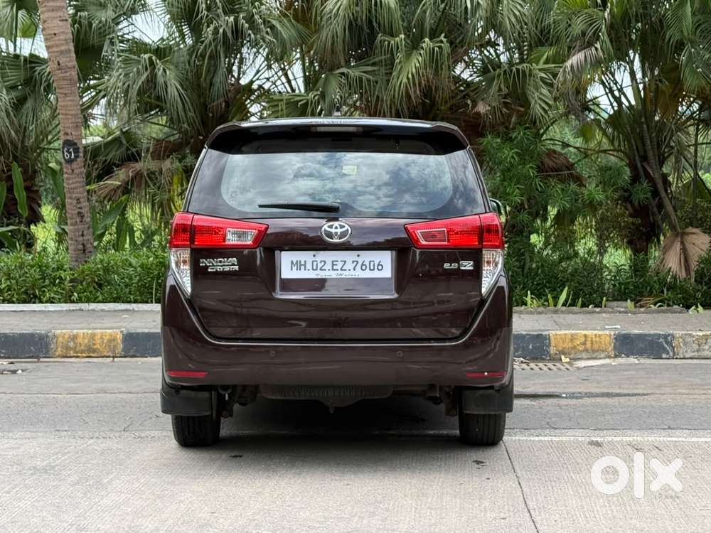 Toyota Innova Crysta 2.8 Z, 2019, Diesel