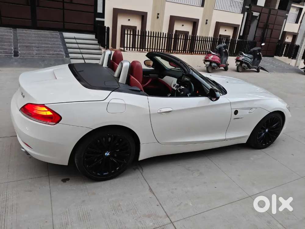 Bmw Z4 2011 Petrol Well Maintained Hyderabad Registration