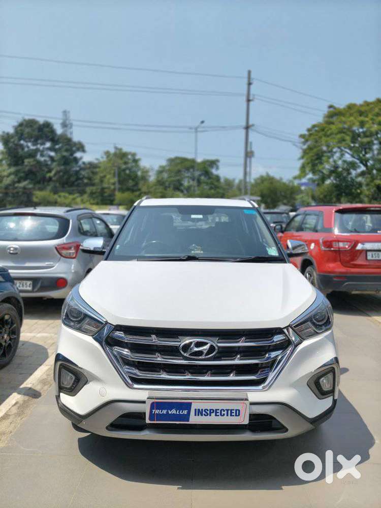 Hyundai Creta 1.6 E Vtvt, 2020, Petrol