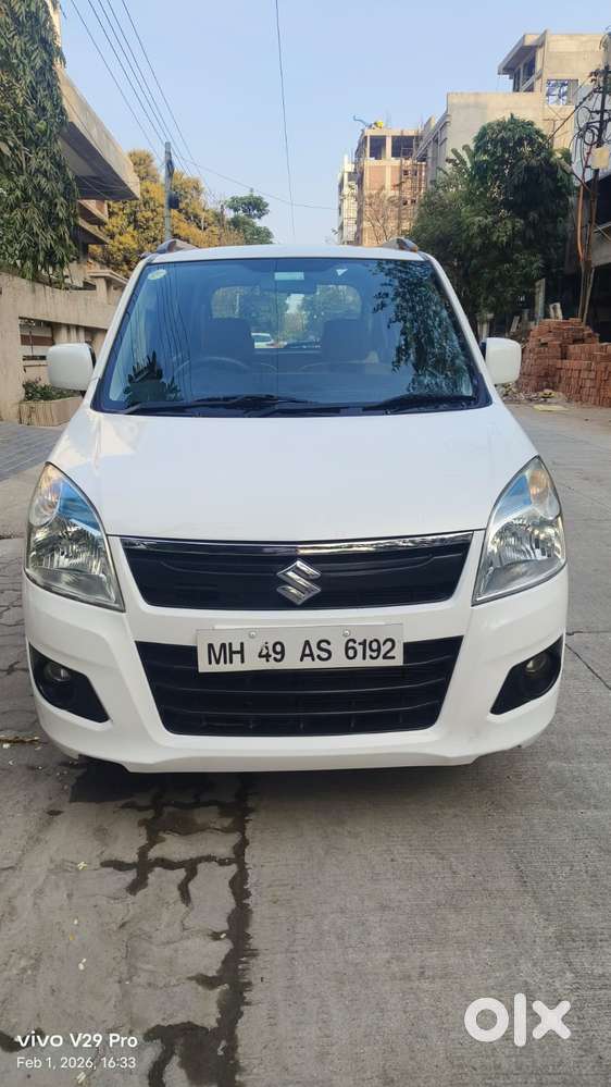 Maruti Suzuki Wagon R 1.0 Vxi Plus Amt, 2018, Petrol