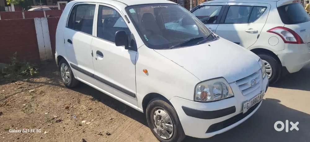 Hyundai Santro Gls Ii Zip Plus 2015 Cng  Top Condition