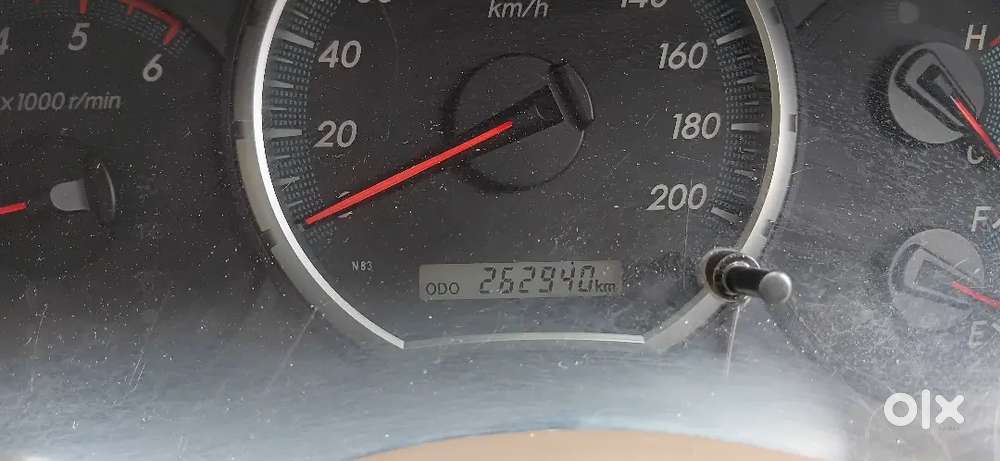 Toyota Innova 2.5 Vx 2015