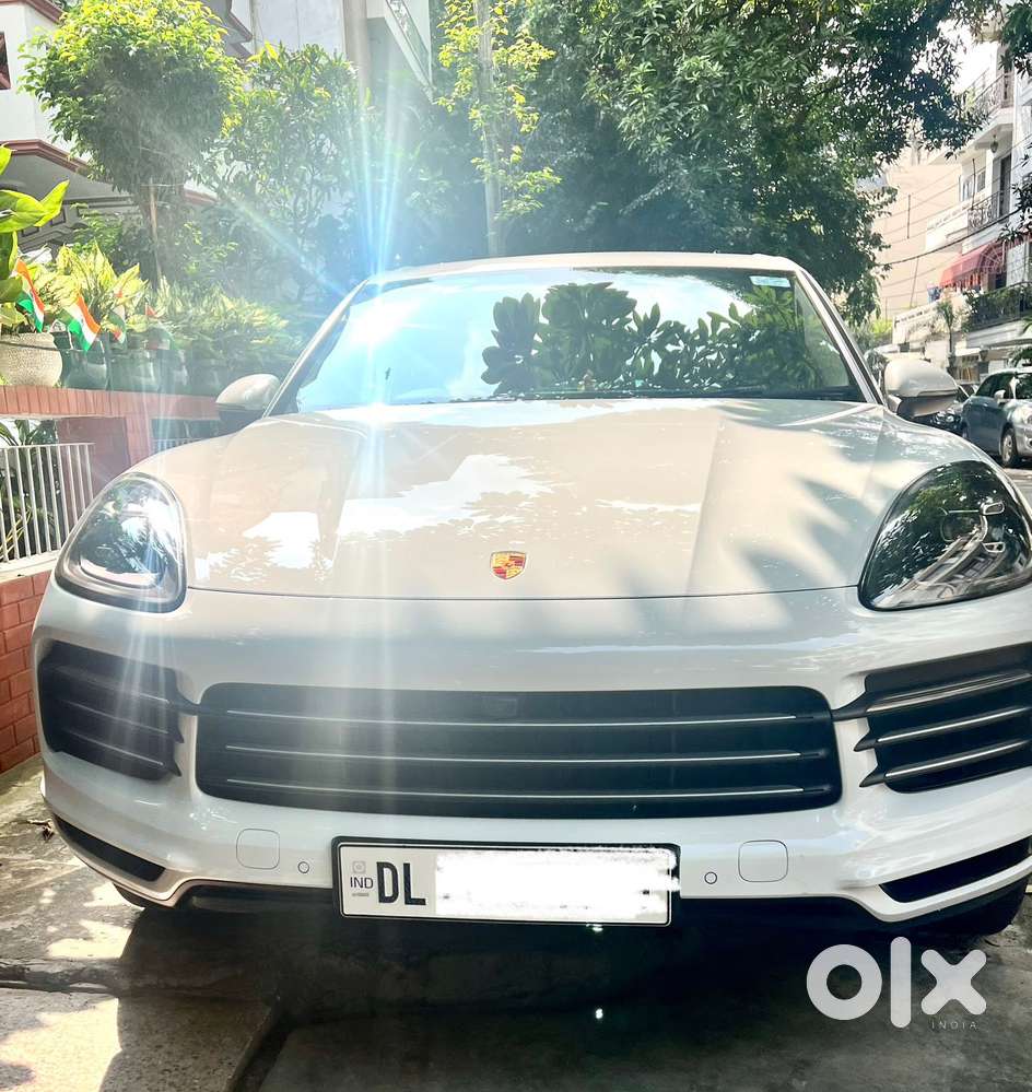 Porsche Cayenne Platinum Edition, 2022, Petrol