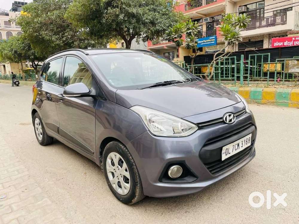 Hyundai Grand I10 Sportz 1.2 Kappa Vtvt, 2016, Petrol