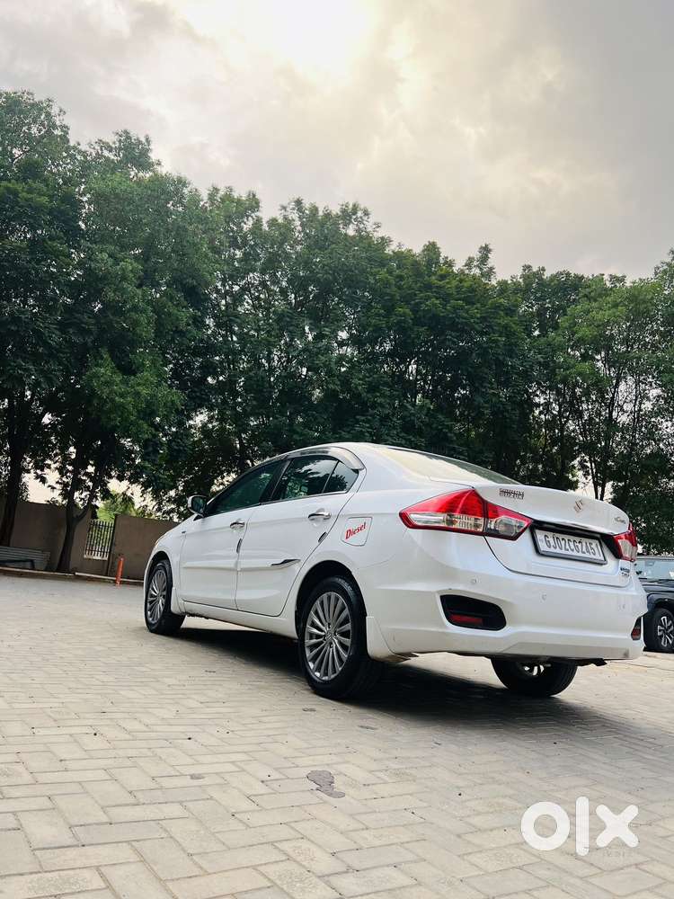 Maruti Suzuki Ciaz Zdi Plus Shvs, 2017, Diesel