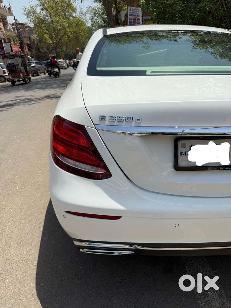 Mercedes-benz E-class E350d, 2018, Diesel