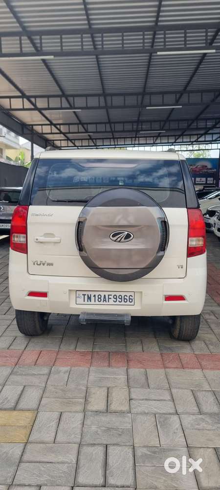 Mahindra Tuv 300 T8, 2016, Diesel