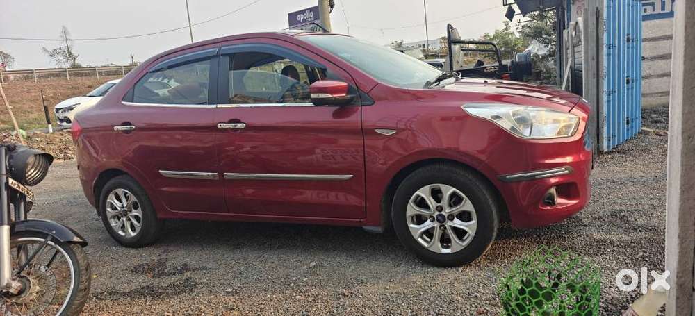 Ford Aspire Titatinium Blu Tdci, 2016, Diesel