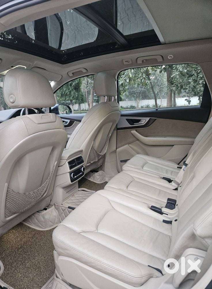 Audi Q7 45 Tdi Premium With Sunroof, 2017, Diesel