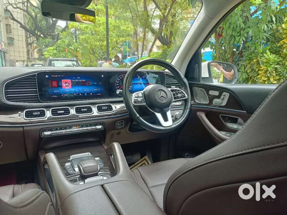 Mercedes-benz Gls 400d 4matic, 2021, Diesel