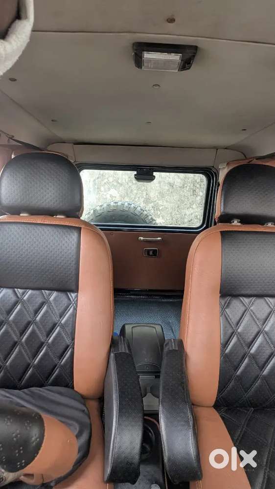 Mahindra Thar Diesel Manual 2014 65000 Km Driven