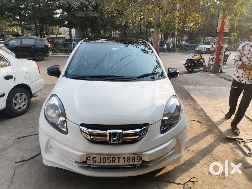 Honda Amaze 2016 Cng & Hybrids Well Maintained