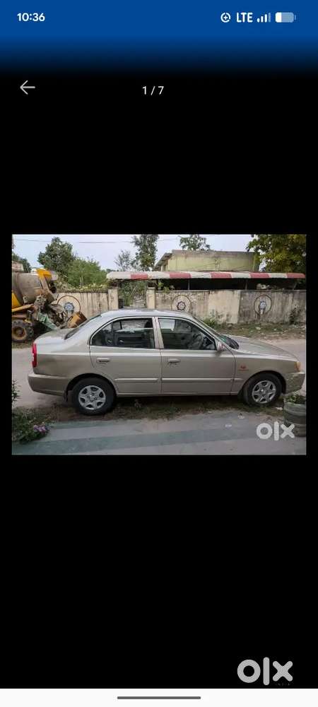 Hyundai Accent 2009 Petrol 85000 Km Driven