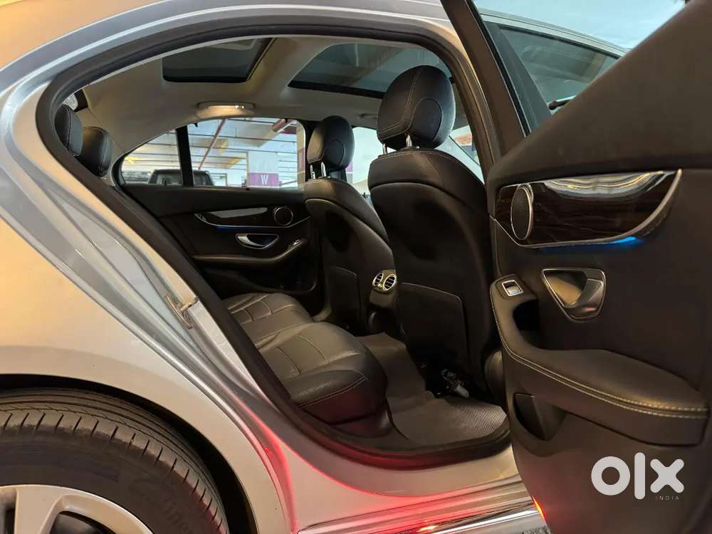 Mercedes-benz C-class 2016 Diesel Automatic