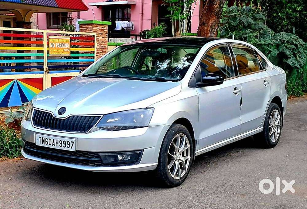 Skoda Rapid, 2021, Petrol