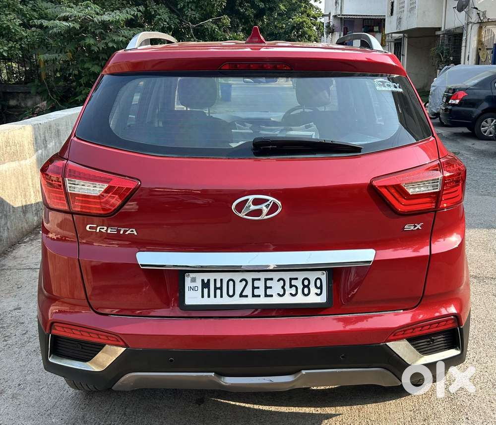 Hyundai Creta 1.6 Sx Plus, 2016, Petrol