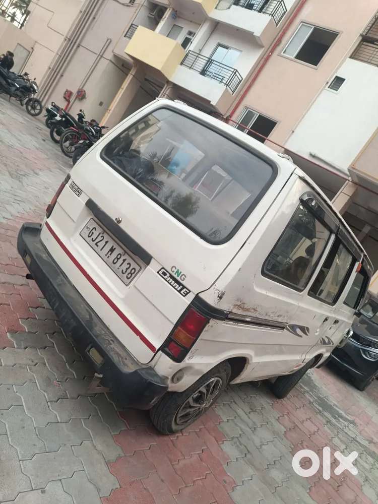Maruti Suzuki Omni 2010 Cng & Hybrids Well Maintained