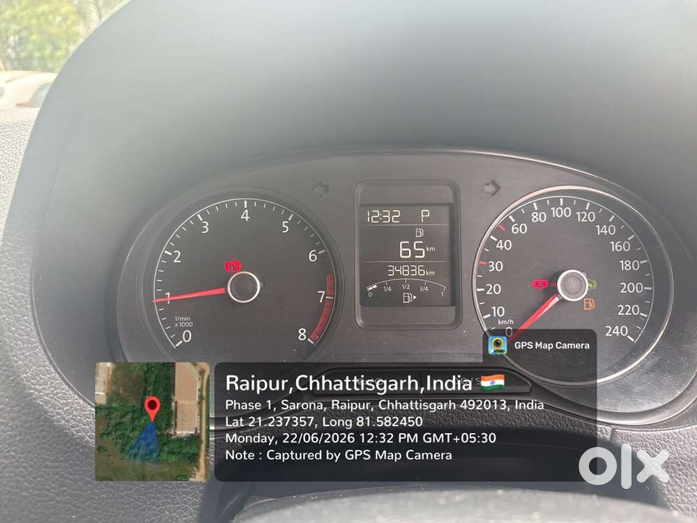 Volkswagen Vento 2021 33000km Driven