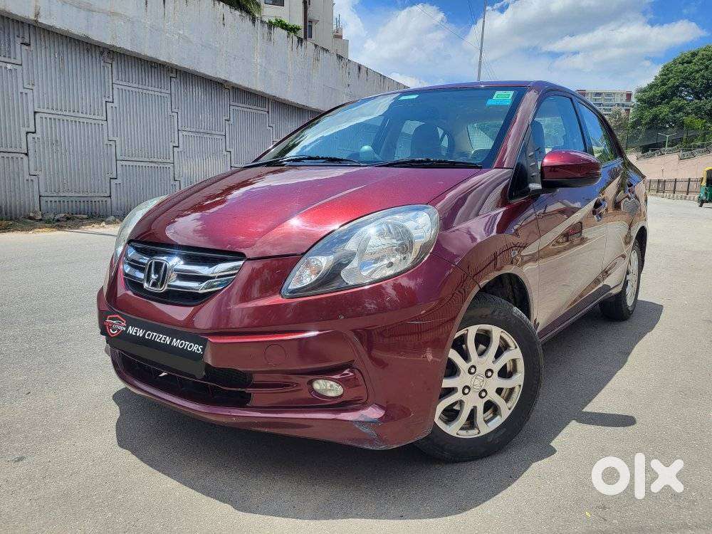 Honda Amaze Vx At I-vtech, 2015, Petrol