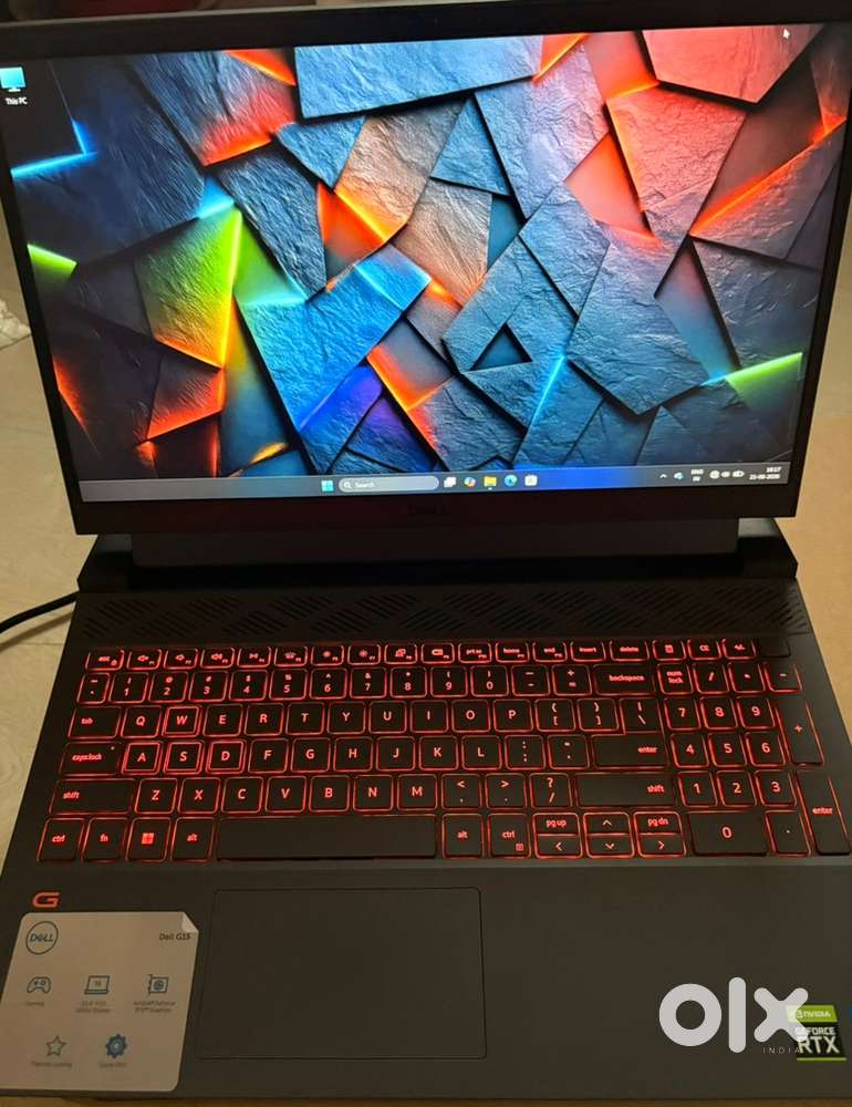 Dell G15 New Gaming Laptop Two Months Old