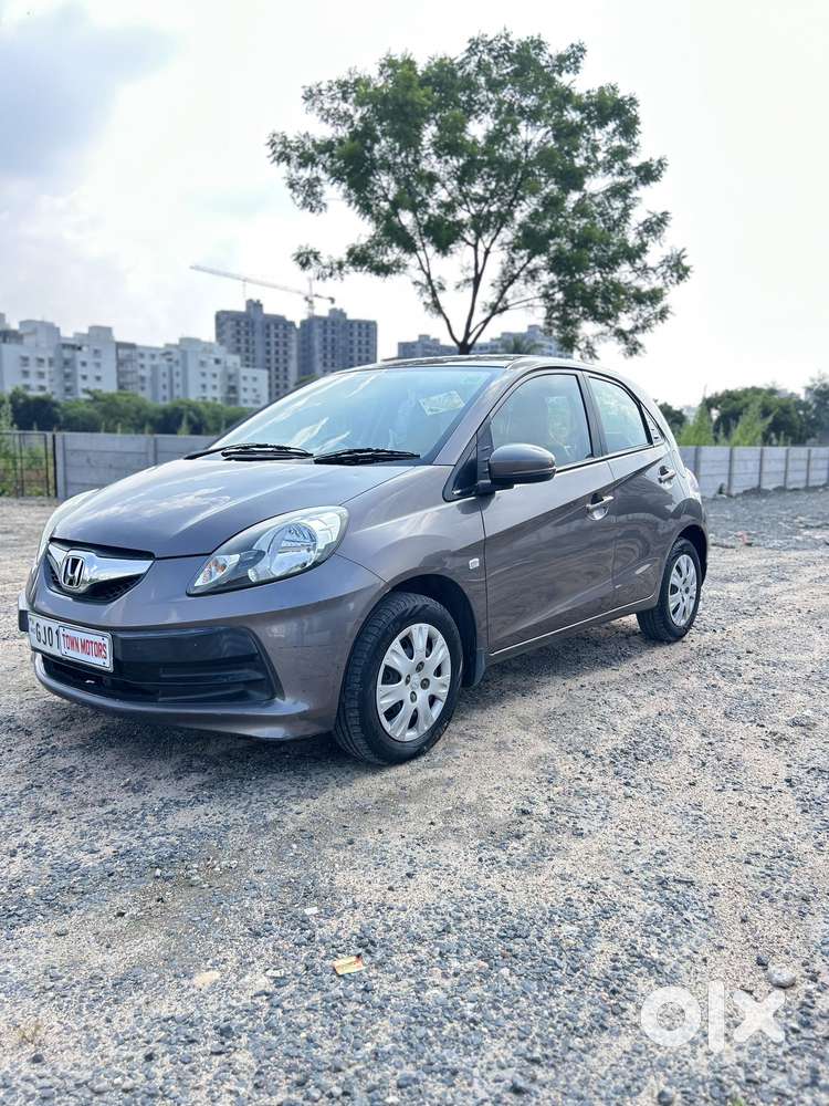 Honda Brio S Mt, 2015, Petrol